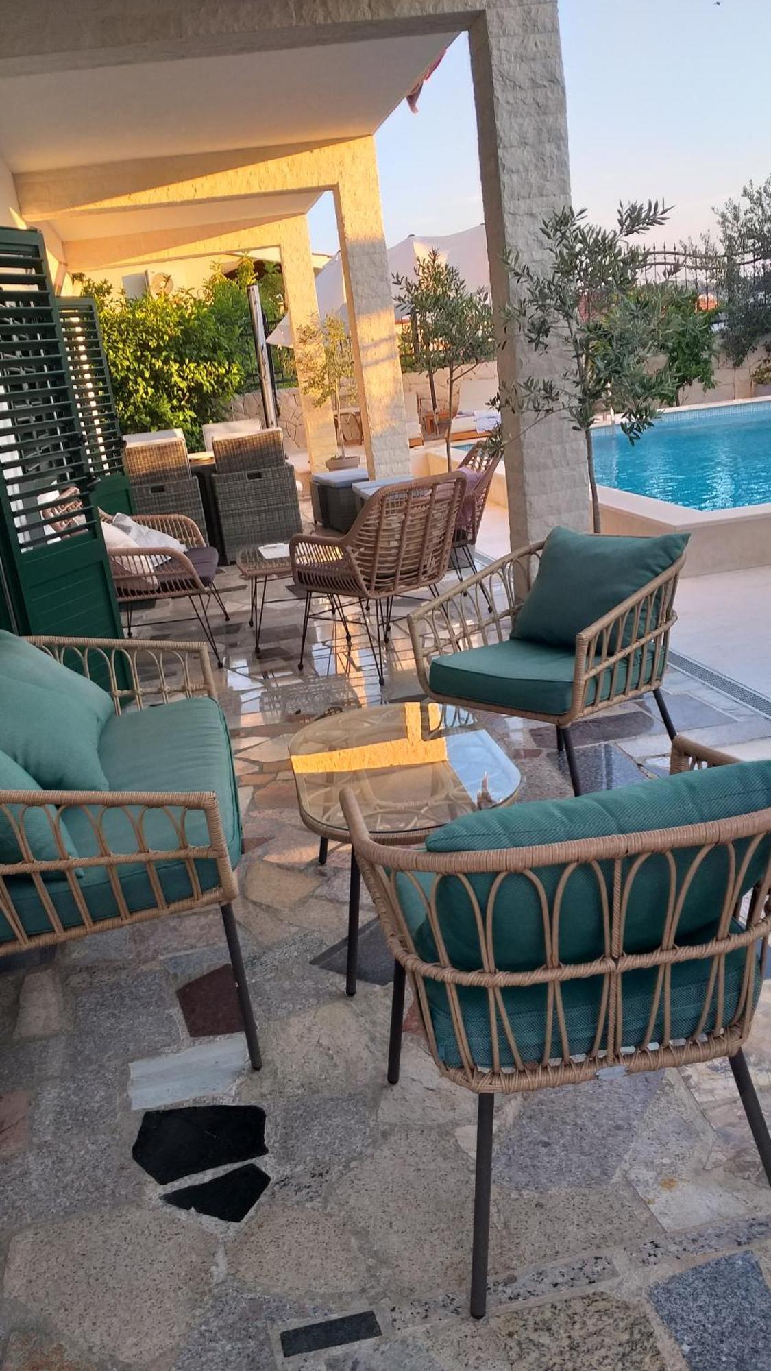 Villa Mira Trogir Oda fotoğraf