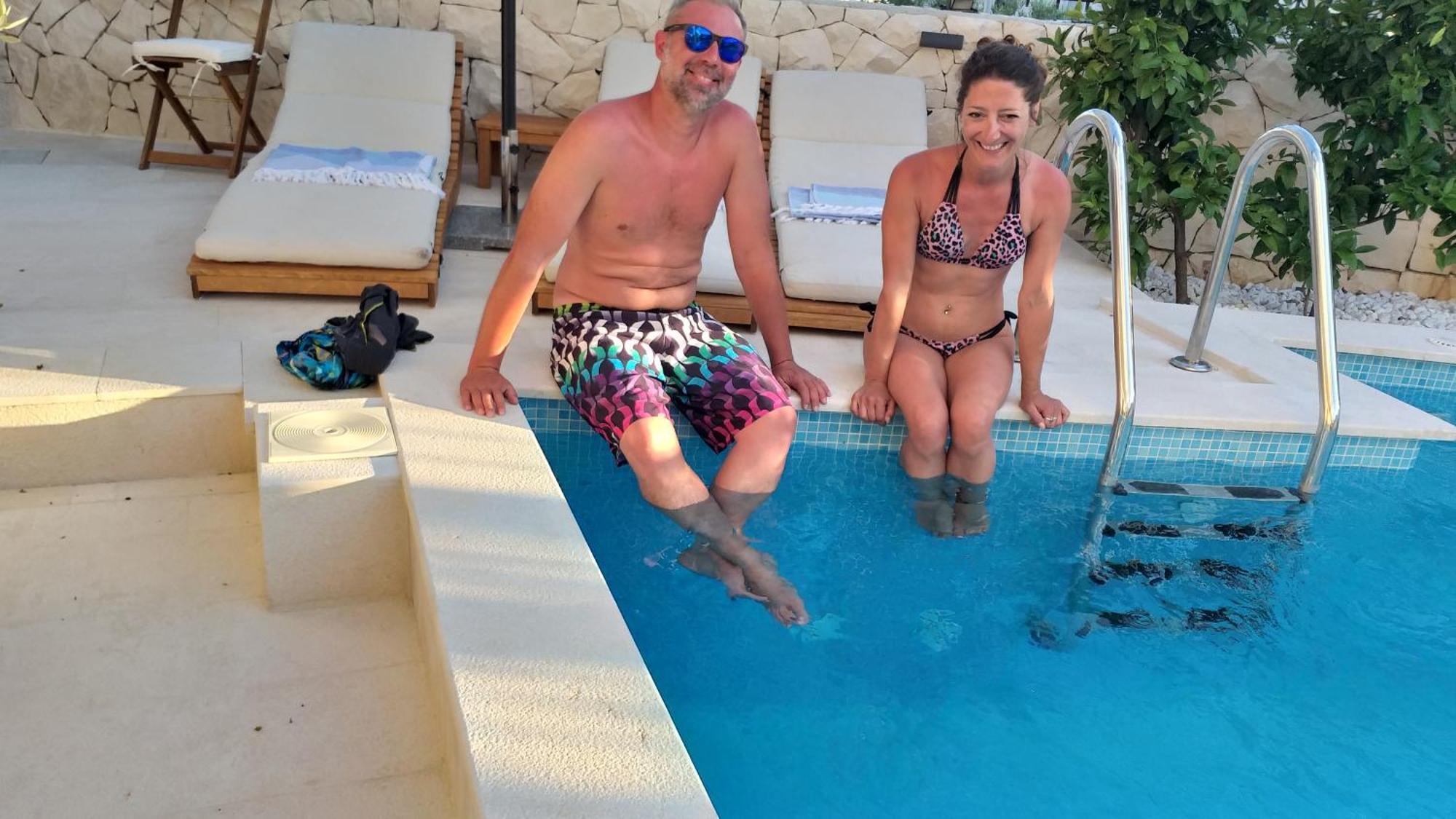 Villa Mira Trogir Oda fotoğraf