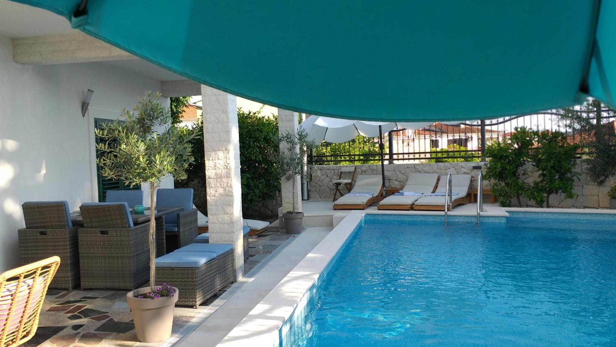 Villa Mira Trogir Oda fotoğraf